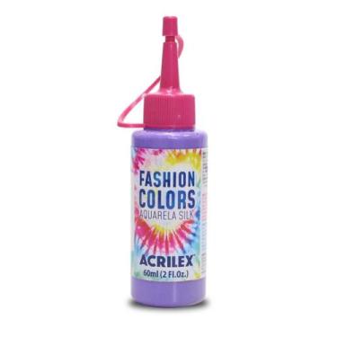 Imagem de Tinta aquarela silk fashion colors 60ml escolha a cor - ACRILEX, 528 L