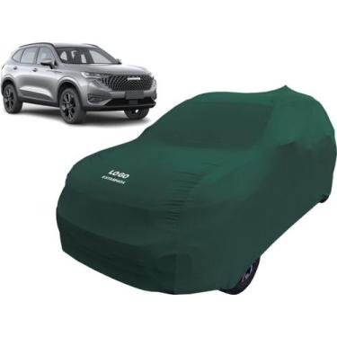 Imagem de Capa Carro Elétrico Suv Gwm Haval6 Veste Fácil Com Elástico - Mz, Verd