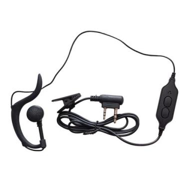 Imagem de Fone para Rádio Comunicador UV-82 Baofeng - Lellis Rocha