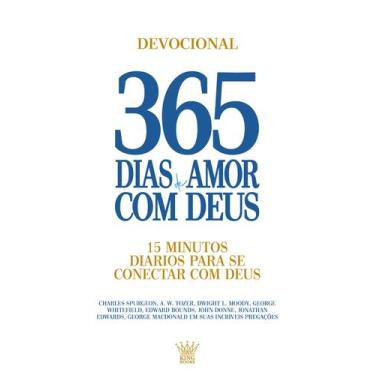 Imagem de Livro - 365 Dias de Amor com Deus - Devocional