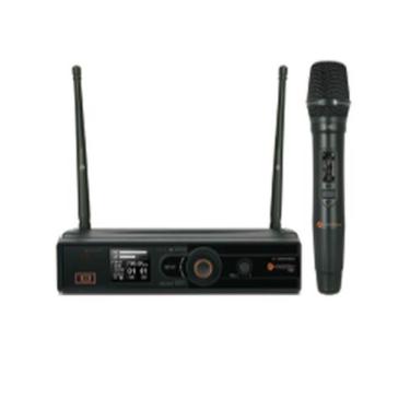 Imagem de Microfone sem fio de Mão UHF Digital bateria K501M-Kadosh
