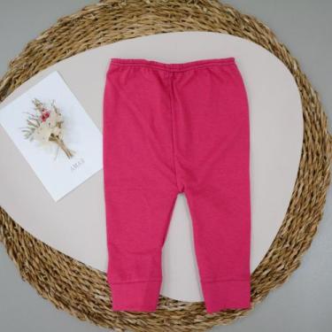 Imagem de Mijão para Bebê Menina Rosa Pink Roupa Infantil - Rizzicomercio, P, Pi