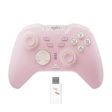 Imagem de Aibowey new PXN P5 wireless game controller Hall trigger rocker supports wired, wireless and BT connection methods, suitable for Switch/PC/Android/IOS with programmable/wake/turbo vibration