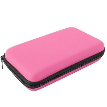 Imagem de Estojo Rígido Portátil para Novo 3DS XL, Novo 3DS LL, Novo 2DS XL, Capa Rígida Protetora de Gamepad 3DS Com 8 Slots de Jogo Internos, Estojo de Viagem para Consoles 3DS XL 3DS LL