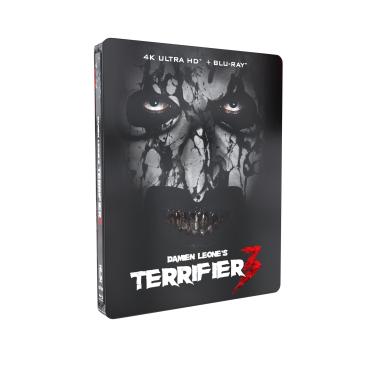 Imagem de TERRIFIER 3 COLLECTOR'S EDITION [4K UHD + BLU-RAY STEELBOOK]