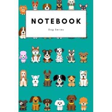 Imagem de Dog Series Notebook, Writing Journal 120 pages, Dog Themed Lined Paperbook