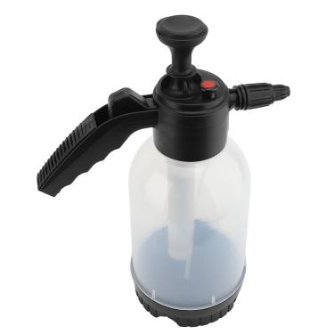 Imagem de Pulverizador de Espuma para Carro, Pulverizador de Espuma Com Bomba Manual de 2L, Canhão de Espuma para Mangueira de Jardim de Alta Pressão, Spray de Espuma Sem Fio para Lavagem