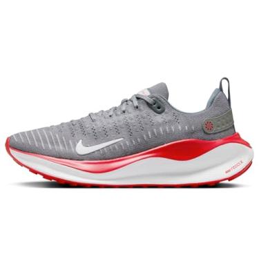 Imagem de Nike Tênis de corrida feminino W ReactX Infinity Run 4 TB, Cinza claro/branco/vermelho universitário, 35