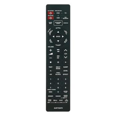 Imagem de Controle remoto de substituição EUR7722KF0 adequado para Panasonic DVD Home Theater Auidio System SC-HT05 SC-HT07 SAHT05 SA-HT05P SA-HT05PS