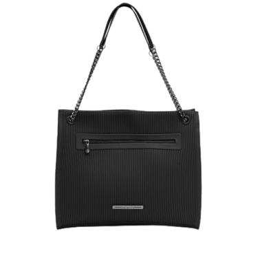 Imagem de Bolsa Olga Bag Preta Ombro PJ10072 Petite Jolie Transversal - Nova