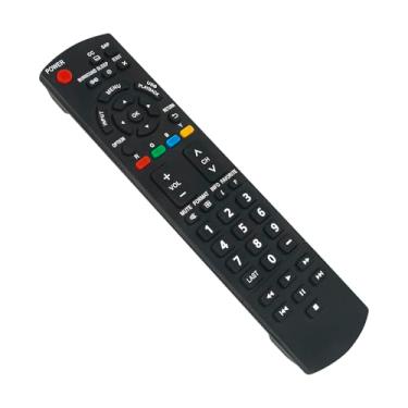 Imagem de Controle remoto de substituição N2QAYB000806 aplicável para Panasonic HDTV TV TC-P50U50 TC-P50U502 TC-L50EM5 TC-50PU54 TC-50PU542 TC-60PU54 TC-60PU542 TC-P42X5 TC-P42X5 TC-P422 X52