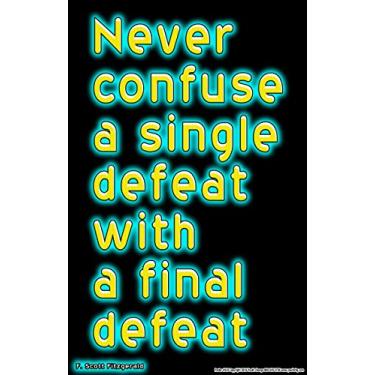 Imagem de Pôster #619 Success, Overcome Derfeat and Failure Classroom Poster