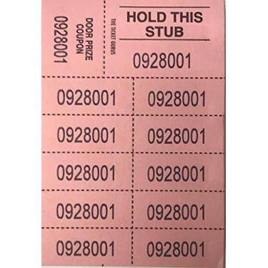 Imagem de Ingressos de leilão - 10 números - 500 unidades, rosa