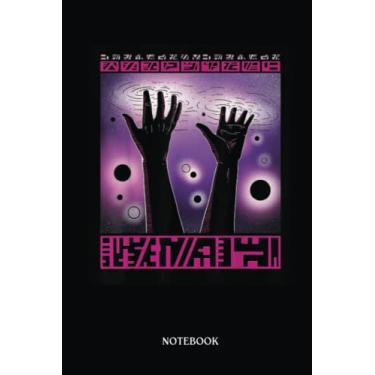 Imagem de Alien Notebook: Alien Language Extraterrestrial Di'Mension Breach | Alien Journal, Lined Journal Ufo, Ufo Journal, Lined Journal Alien, Size 6 X 9", 120 Pages.
