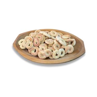 Imagem de Biscoito Oito de Queijo Doce - Biscoito Amanteigado com Cobertura de Açúcar - Crocante e Saboroso para Lanches e Sobremesas - Delícia Mineira com Tradição e Qualidade - Decanto Suaçuí (100g)