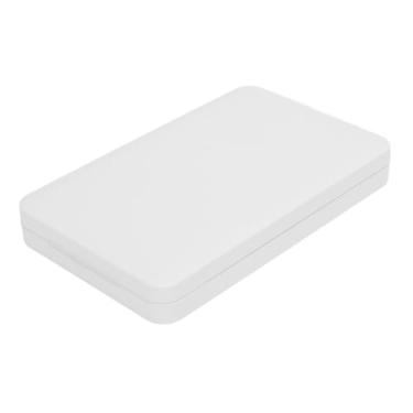 Imagem de Espelho de Maquiagem Com Iluminação LED Conjunto de Espelho de Bolso Portátil Espelho de Maquiagem Compacto Espelho de Maquiagem de Viagem Com Luz Recarregável Espelho de (Branco)