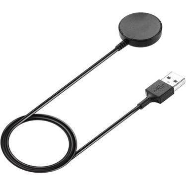Imagem de Nandos-Store - Cabo Carregador compatível com com Galaxy Watch 5 - Galaxy Watch 4 - Galaxy Watch 3 - Galaxy Watch Active 1 e 2 (Watch 5 44mm)