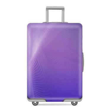 Imagem de MosaiRudo Capas de bagagem de viagem aprovadas pela Tsa, capa protetora de mala de 45 a 81 cm, acessórios de viagem, T2486, XL, Tendência