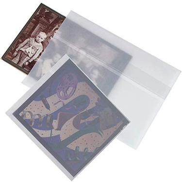 Imagem de Lineco Envelopes fotográficos Glassine 13 x 19 cm, preservar fotos, impressões, negativos. Armazene selos, moedas, álbuns, armazenamento (pacote com 100)