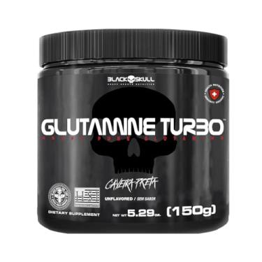Imagem de Glutamine Turbo 150G, Black Skull