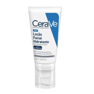 Imagem de Loção Facial Hidratante Cerave Ultraleve Sem Perfume Pele Normal a Sec