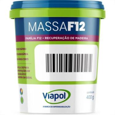 Imagem de Massa Madeira F12 Viapol Imbuia 400G V0210636