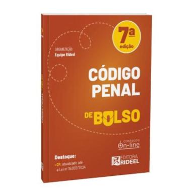 Imagem de Código Penal - CP de bolso - 2025 Rideel