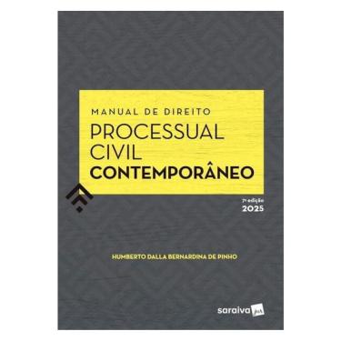 Imagem de Manual De Direito Processual Civil Contemporâneo - 7ª Edição 2025