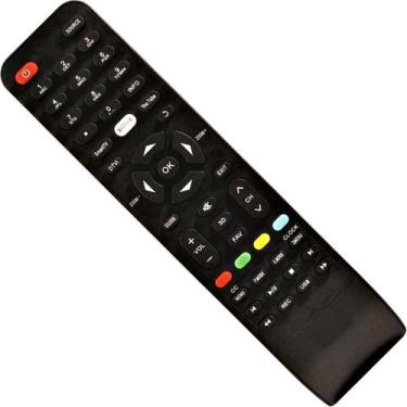 Imagem de Controle Remot Compatível Com Tv Philco Smart Vc-8198 - Genérica