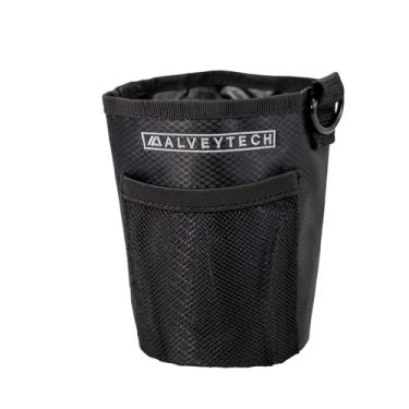 Imagem de AlveyTech Novo suporte de copo de tecido universal inquebrável melhorado - acessórios acessórios suportes de garrafa de bebida para scooter elétrica de mobilidade, cadeira de rodas, andador, cadeira