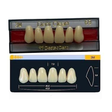 Imagem de Dente Dent Clean Anterior 3M Superior - Imodonto