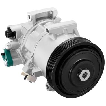 Imagem de BDFHYK Compressor A/C de ar condicionado com embreagem compatível com Toyota Corolla 1.8L 2014-2022, Corolla iM 1.8L 2017-2018, substituição 88310-02850 88310-02851 88310-02852 88310-12BB 30
