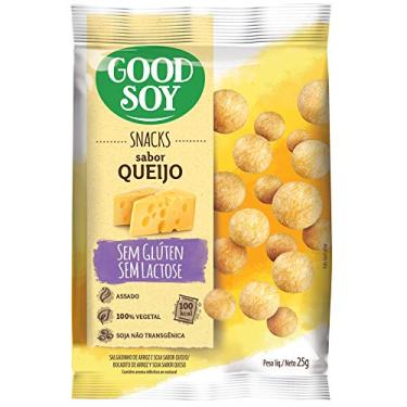 Imagem de Salgadinho de Queijo GoodSoy, 25g | Sem Glúten, Sem Lactose, Saudável