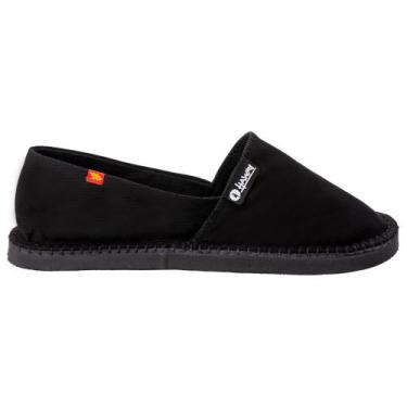 Imagem de Sapatilha alpargatas espadrillhe origine haway, Preto, 35