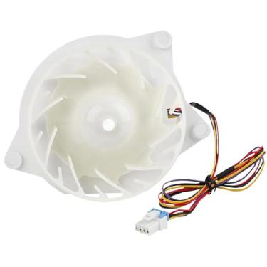 Imagem de shamjina Motor de ventilador do evaporador de geladeira eau64824806 acessórios de freezer, fácil de instalar, motor de ventilador de evaporador de freezer