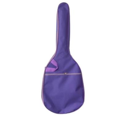 Imagem de Capa Bag De Violão Baby 3/4 Simples Lilás Gg Confecções