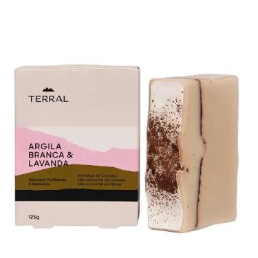 Imagem de Sabonete Terral Argila Branca e Lavanda - 125g