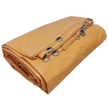 Imagem de Lona Vinilica Caminhão 600 Micras Emborrachada 9 X 4 - Vinilforte