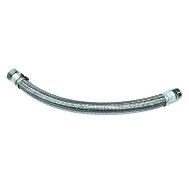 Imagem de Flexível Rowa de Aço Inox 2" por 60 cm antibibração para bomba