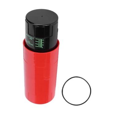 Imagem de UGPLM Ecalando de bola de tênis portador de equipamento de reparo de equipamentos de reparo Mantendo portátil 3 bolas acessórios caixa de armazenamento, Vermelho