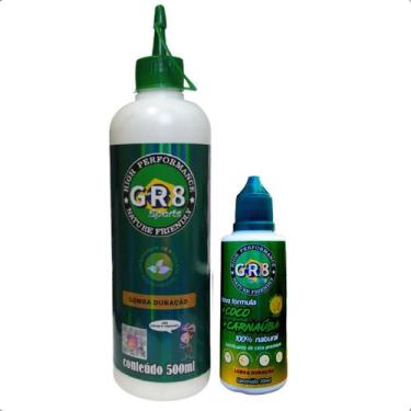 Imagem de Lubrificante Para Bicicleta Mtb Seco Cera Gr8 500ml e Gr8lub 70ml - Gr