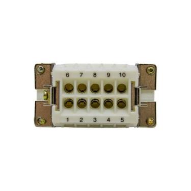 Imagem de Contato fêmea de 10 pinos 911828 esab