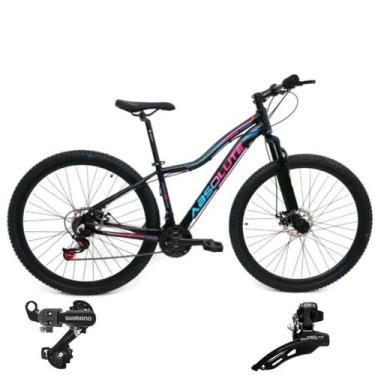 Imagem de Bicicleta Aro 29 Absolute Hera Feminina 24 Velocidades Aluminio Freio 