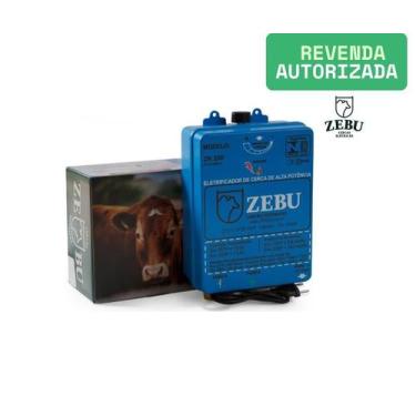 Imagem de Eletrificador P/cerca Rural Zebu Zk200 200km 10 joules bivolt Seca cap