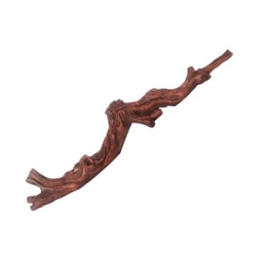 Imagem de ＡＷＨＡＯ Réptil escalada Habitat decoração de decoração de paisagem Terrarium réptil exercício brinquedo para tartaruga, 24.7x5x5cm