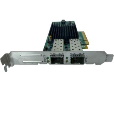 Imagem de Placa de Rede HP Emulex LPE12002: 2x SFP+ 8GB, Perfil Alto - Geral