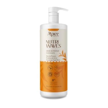 Imagem de Ápice Creme de Pentear Nutri Waves | Finalizador Condicionante para todas as Curvaturas | 1000ml