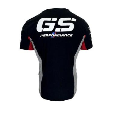 Imagem de Camiseta Masculina GS BMW 100 Algodão - Race, Preto, P