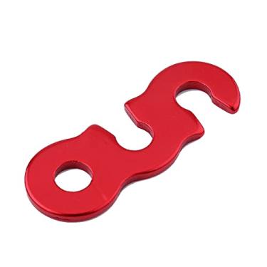 Imagem de Reunião Rápida Bolsa de Tenda de Abrigo, 10pcs AntiLip Wind Ride Buckle Camp Corda Ajustador para Atividades Ao Ar Livre Campo de Camping (L 7.5x7.5x15cm / 3x3x5.9in)