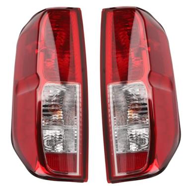 Imagem de Luz traseira com lâmpada de halogênio compatível com Nissan Frontier 2005-2021, 2009-2012 Suzuki Equator Lâmpadas de freio de luz traseira 26550-EA825 26555-EA825